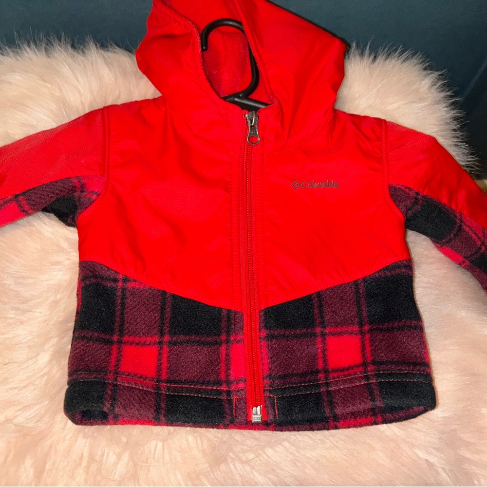Columbia Red Infant Jacket